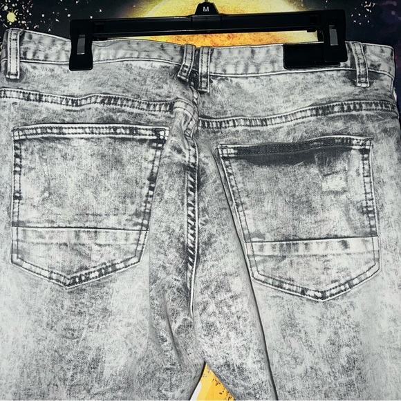 Men’s 34 x 32 Slim Smoke Rise Jeans For Sale NWOT - Picture 5 of 6